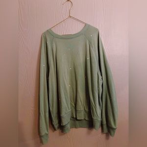 American eagle sweater!! very comfy! slightly worn☺️